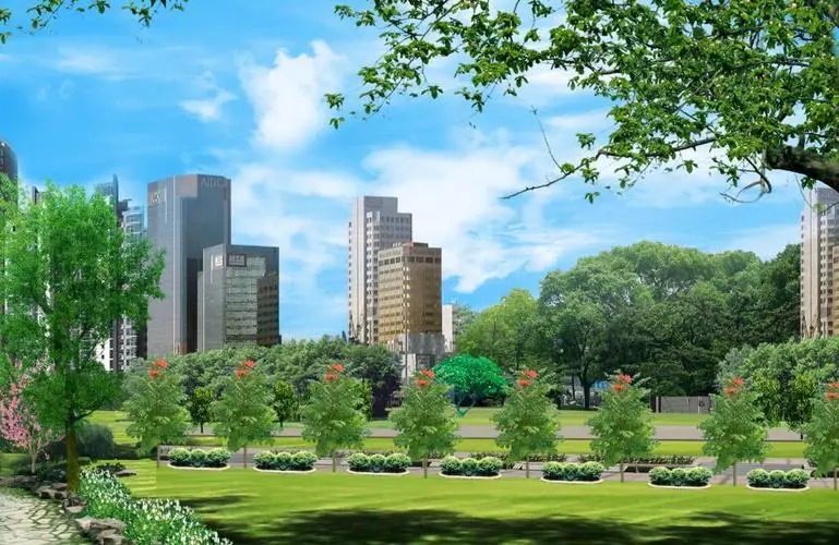 山南市泽当北部绿化工程
